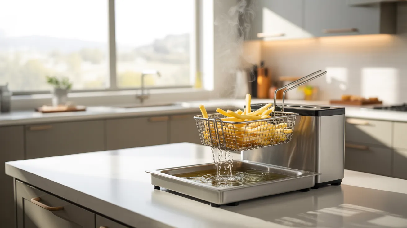 Electric Deep Fryer