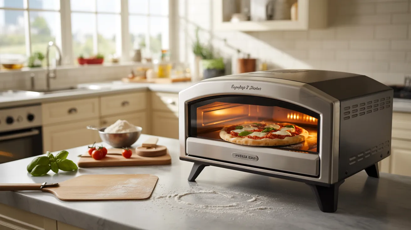 Electric Pizza Oven
