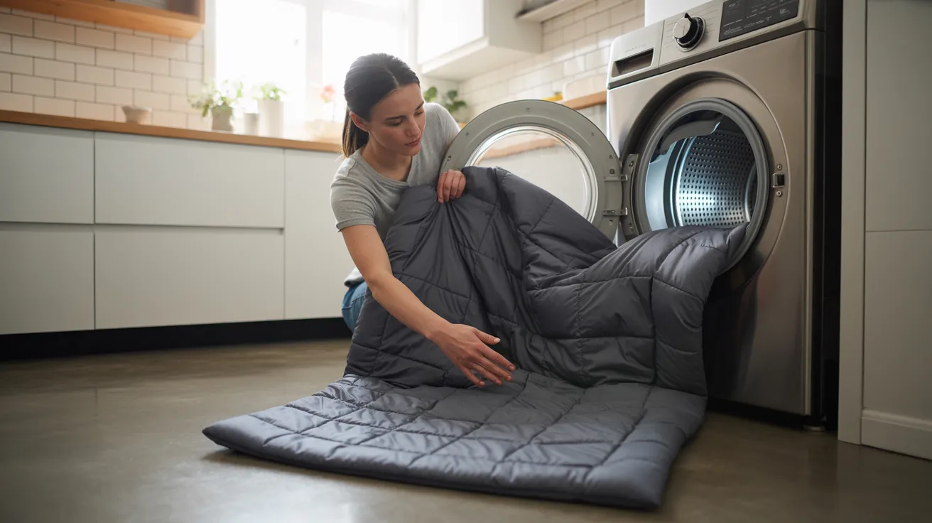 Load the Blanket Evenly