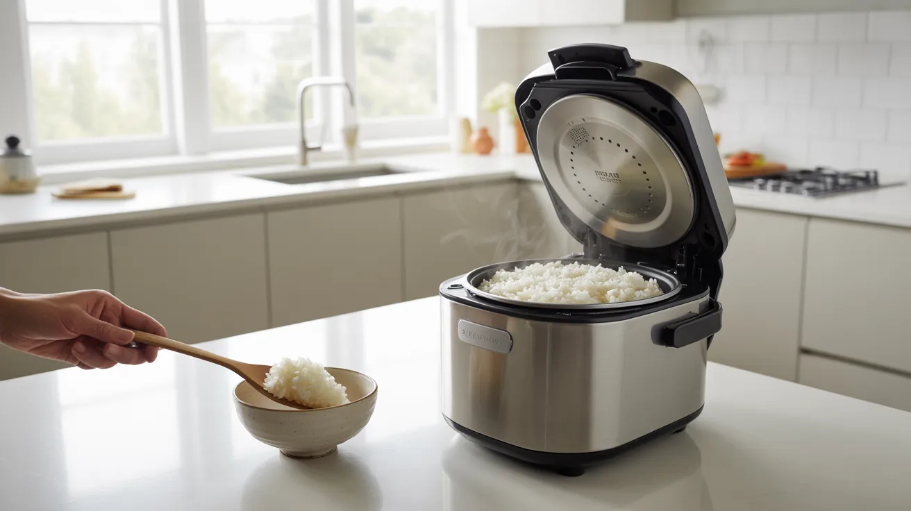 Rice Cooker with Fuzzy Logic