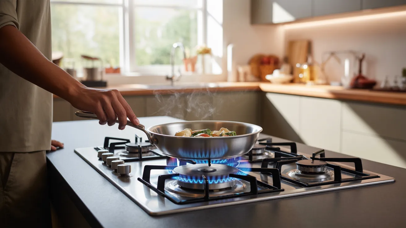 Gas Stove with Smart Ignition