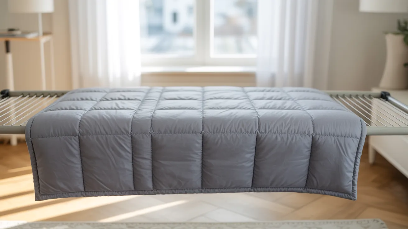 How to Dry After Washing a Weighted Blanket