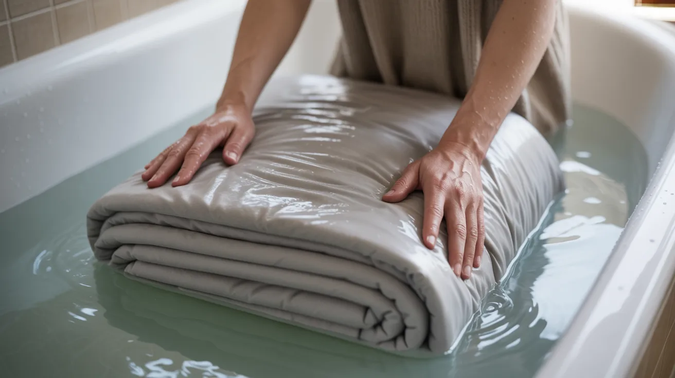 Soak the Blanket