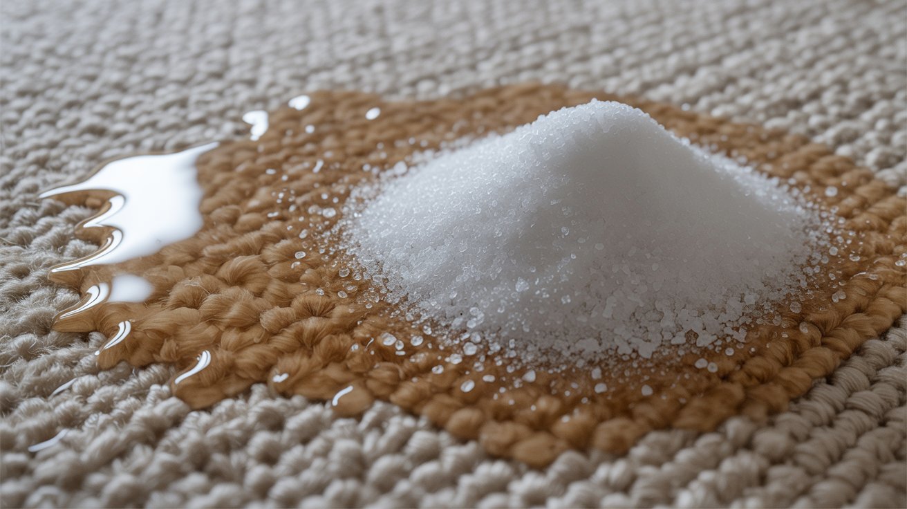 Salt for Fresh Spill Absorption