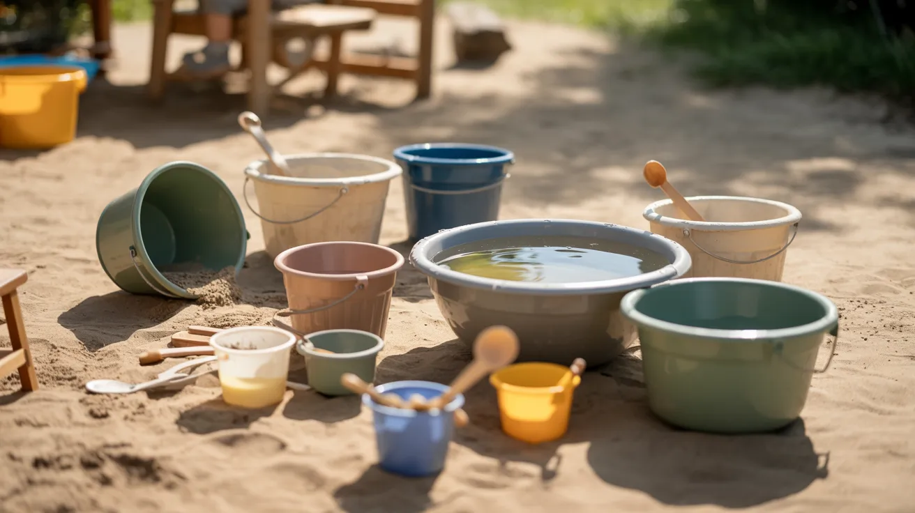 Buckets and Bowls