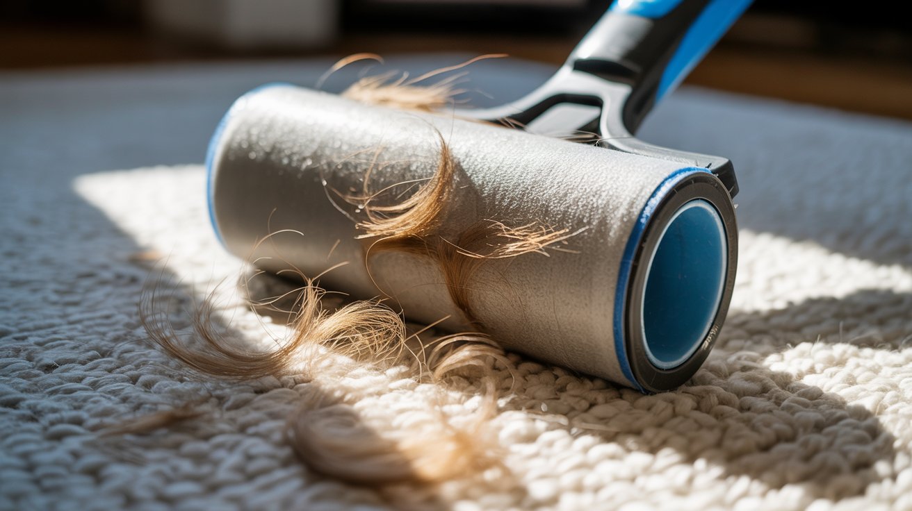 Lint Roller Quick Cleanup