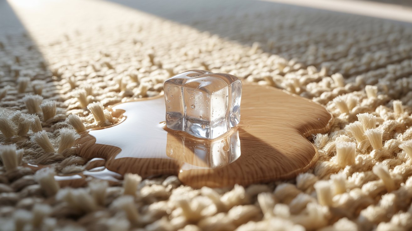 Ice Cube Trick for Removing Dents
