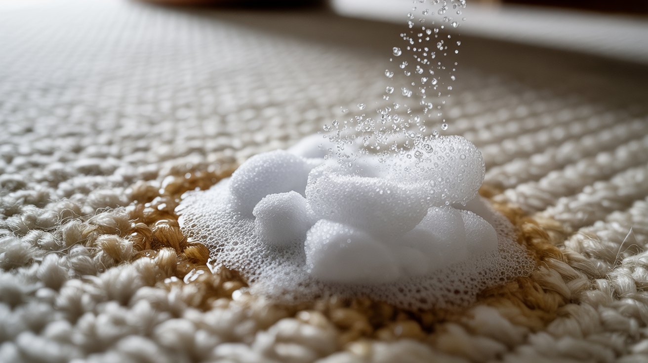 Baking Soda and Vinegar Deep-Clean Method