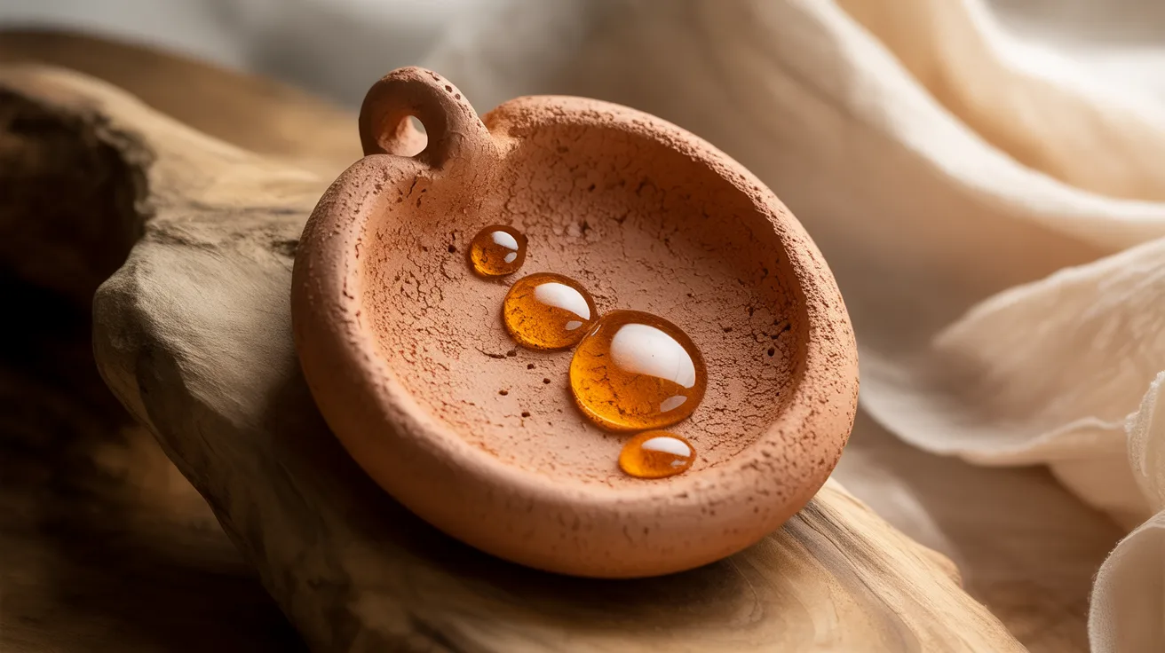 terracotta item absorbing crucial oil and slowly diffusing natural fragrance into indoor environment over several hours