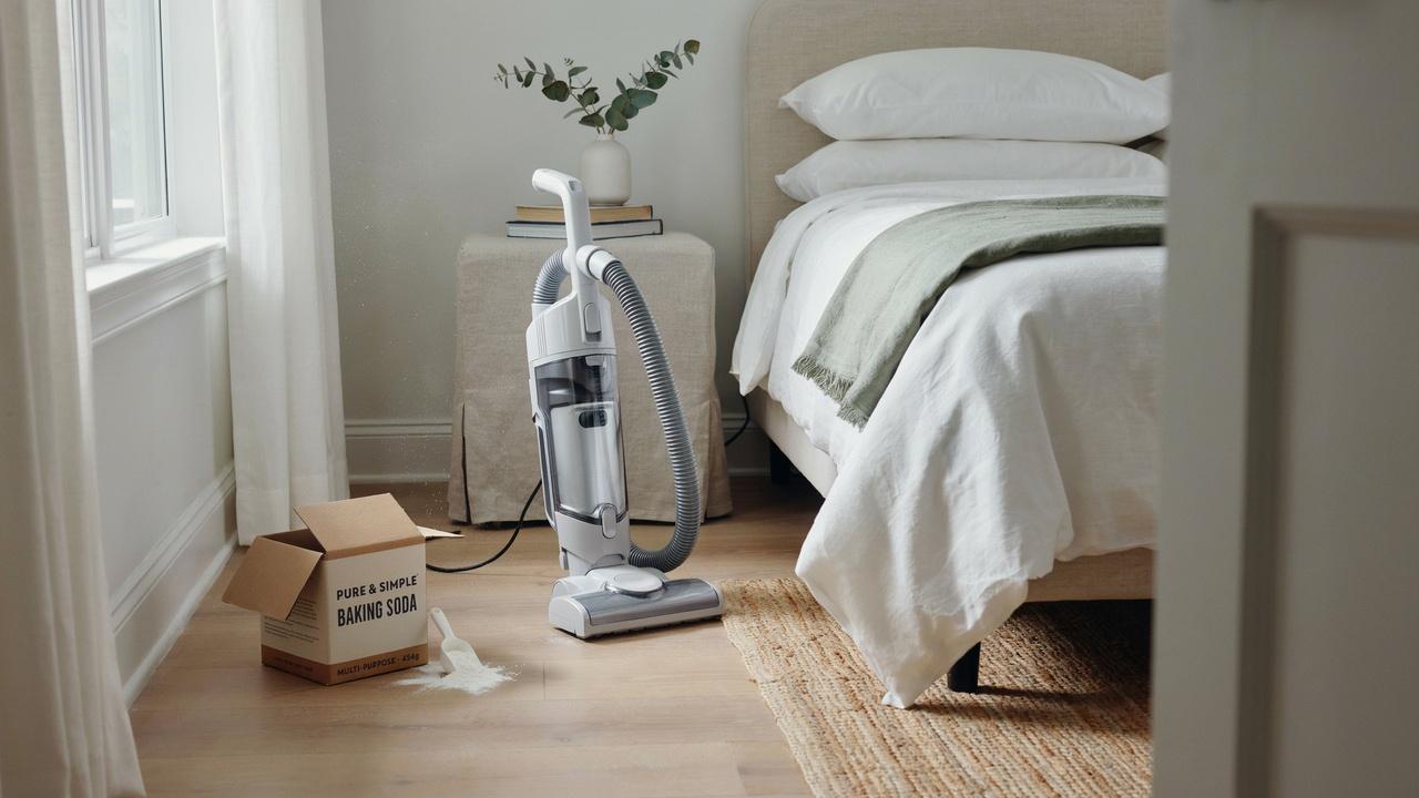 Regular mattress cleaning schedule for better hygiene.