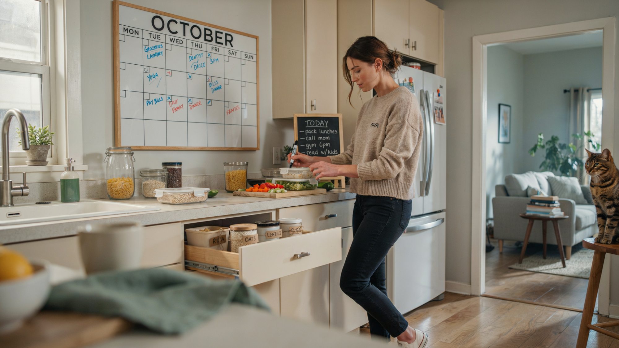Smart household habits helping save time and create a smoother daily routine.