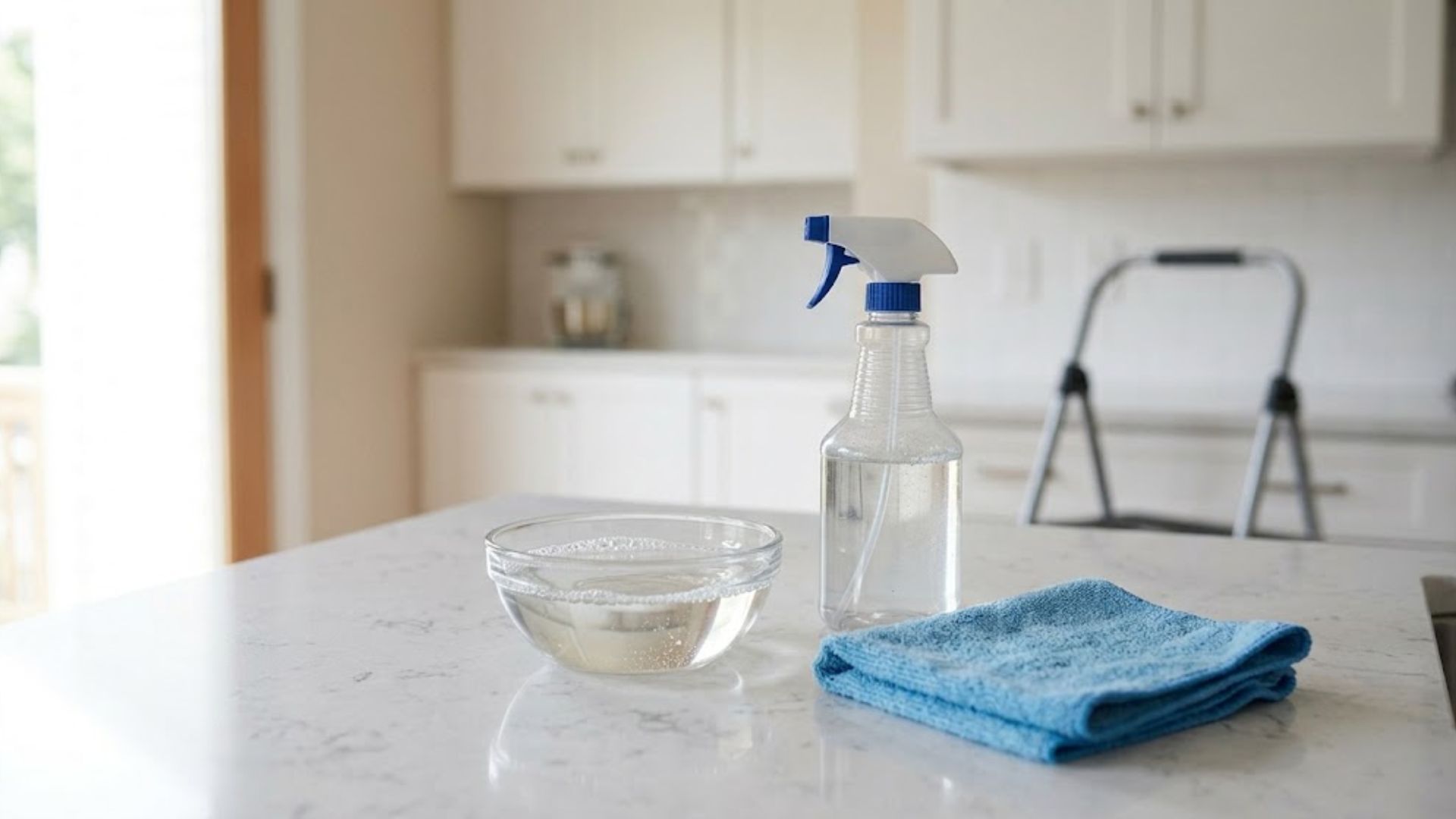 gentle cleaning solution for glass globe light fixtures